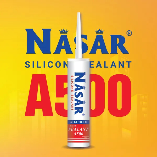 Keo Nasar Silicone A500 - Keo Silicone Nasar - Công Ty Cổ phần Nasar